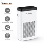 Air Purifier For Home With Hepa Filter, WIFI Application Air Recirculation LED Screen Air Cleaner