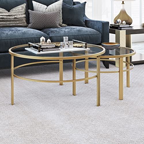 Henn&Hart Gaia Coffee Table / 36��� Wide