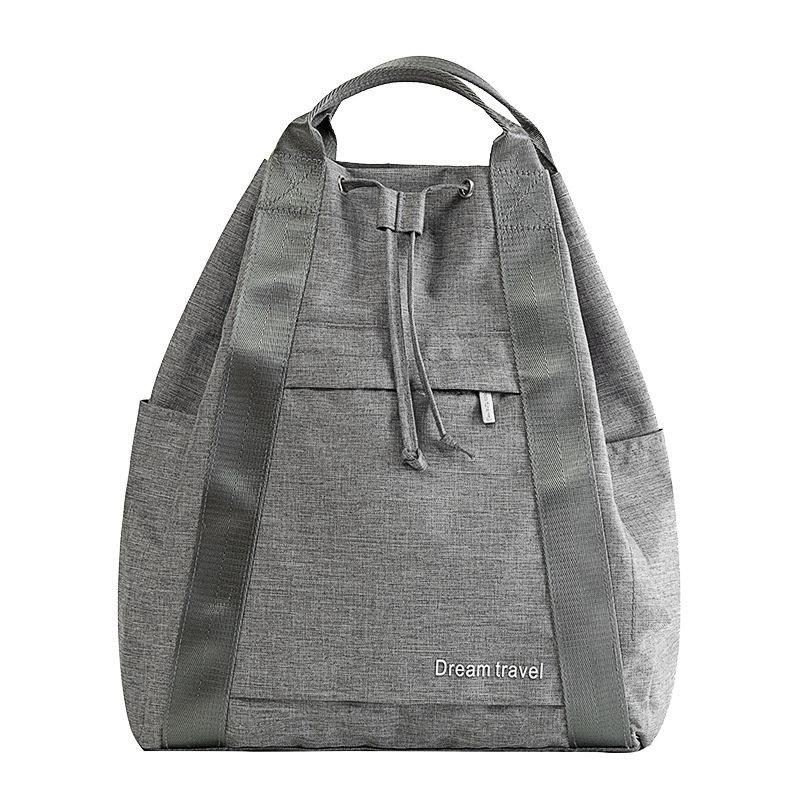 High Quality Travel Backpack Drawstring Portable Large Capacity Cationic Waterproof Handbag