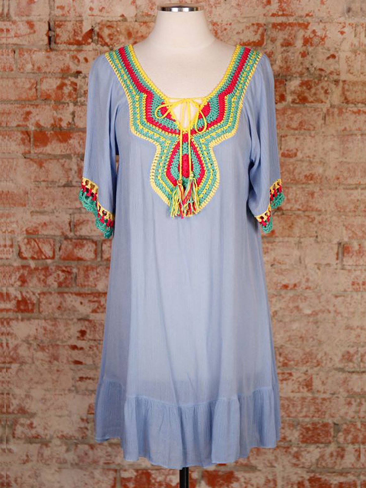 Vintage Geometric Dresses