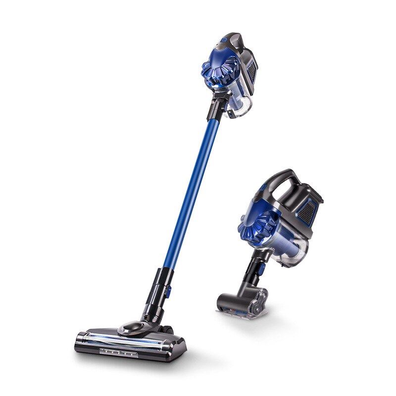 Portable Lightweight Cordless Stick Vacuum Cleaner for Home & Carpet
