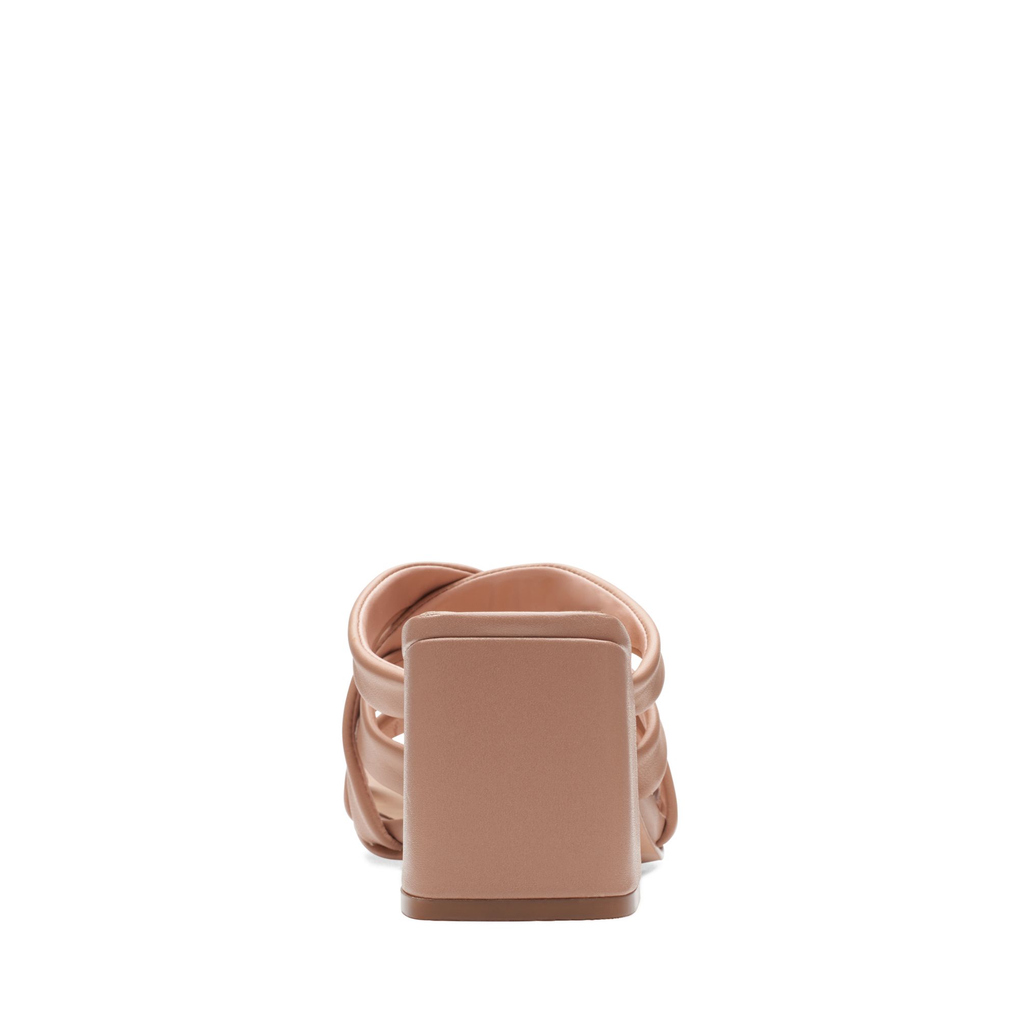 Women Sandals Sheer65 Step Praline Leather