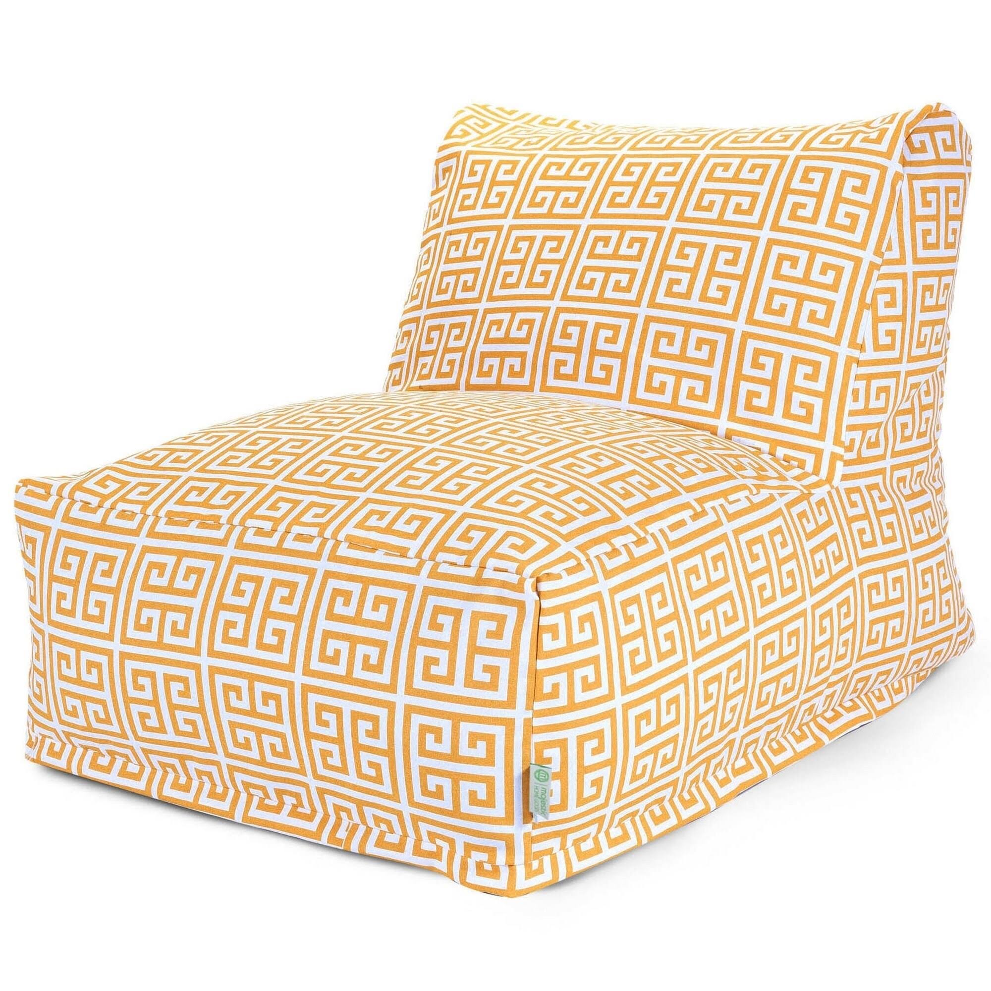 Majestic Home Goods Citrus Towers Bean Bag Chair Lounger
