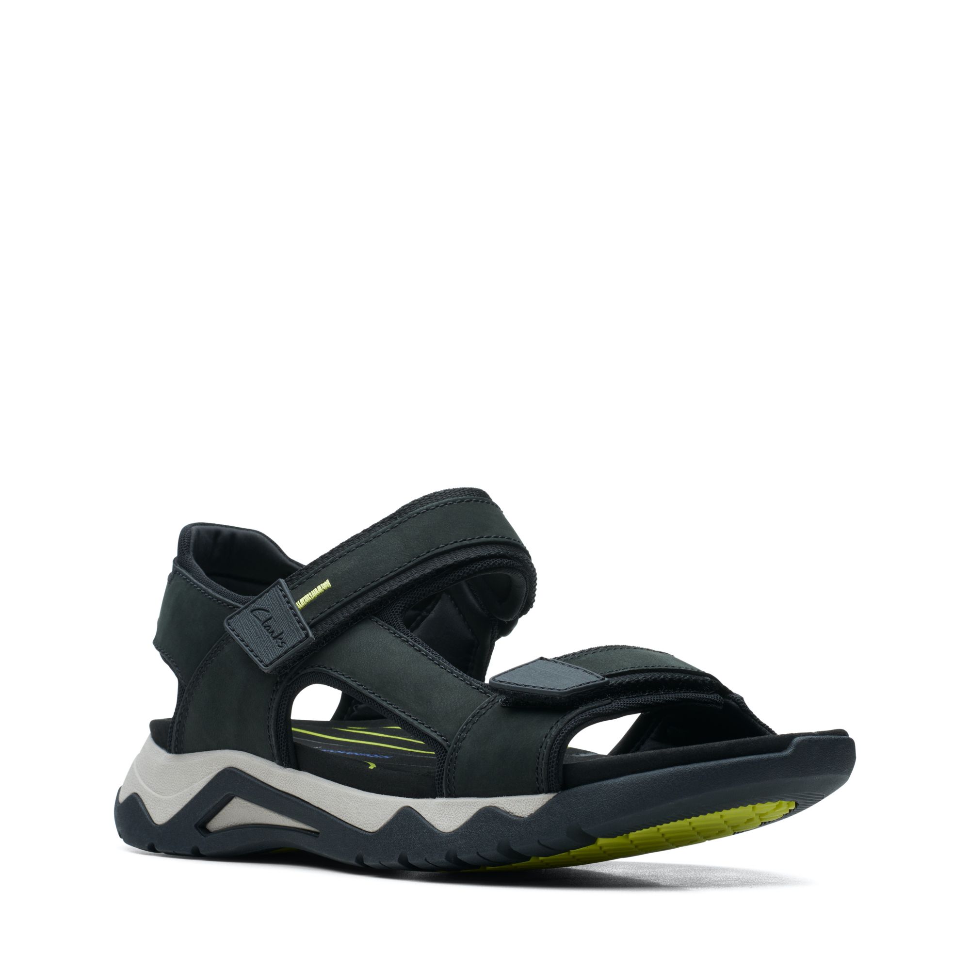 Men Sandals Wave2.0 Jump Black Nubuck