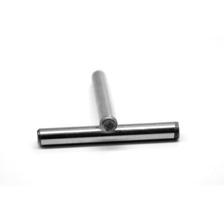 1/2 inch x 2 1/4 inch Dowel Pin Stainless Steel 18-8 Pk 100