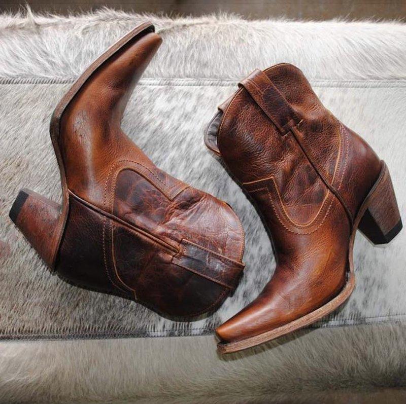 Leather Daily All Season Boots