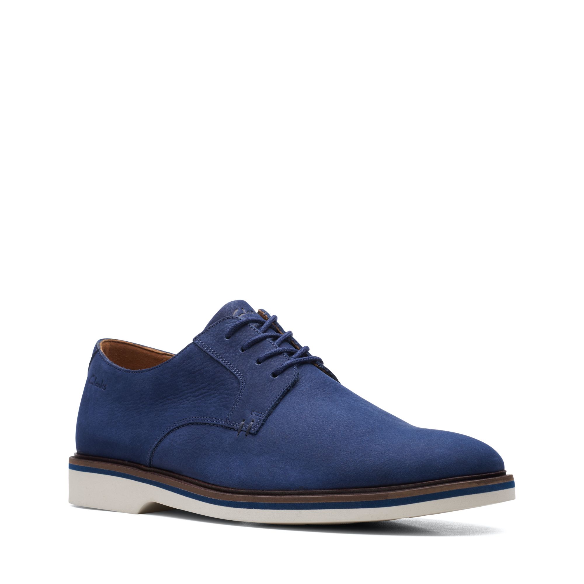 Men Donaway Lace Navy Nubuck