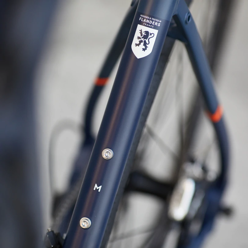 Triban RC520, Shimano 105 Disc Brake Aluminum Road Bike