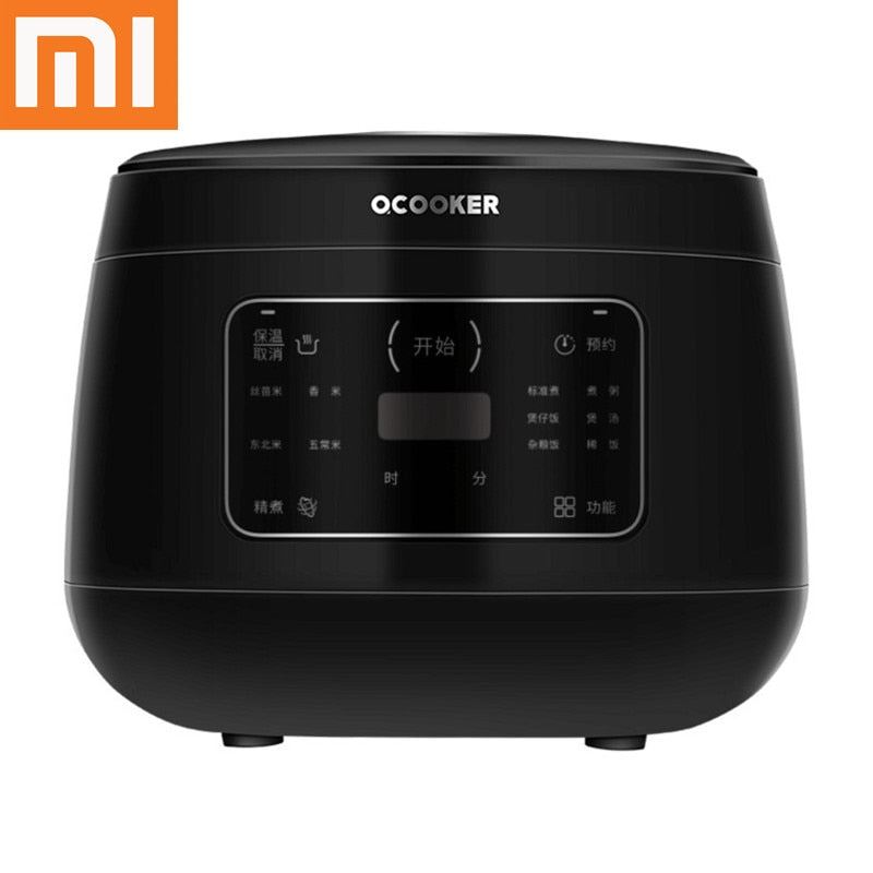 Multicooker Kitchen Appliances Ceramic Liner Dual Sensor Temperature Control