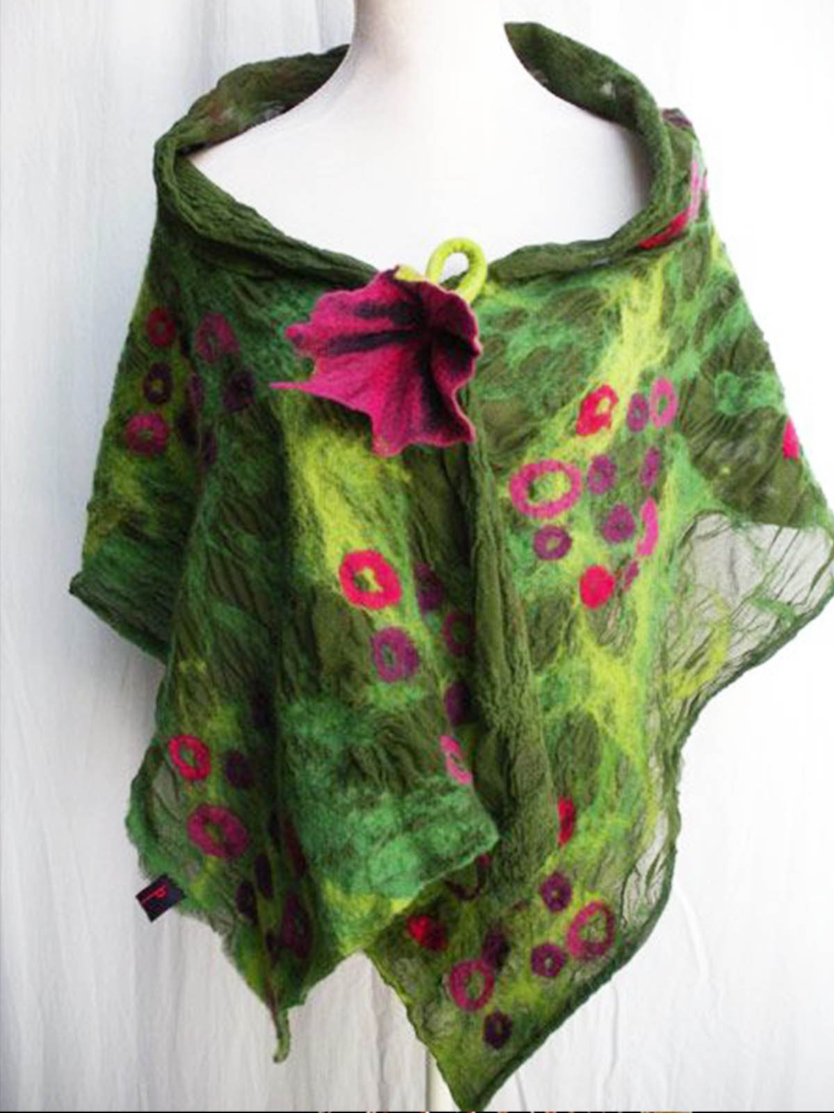 Floral Vintage Scarves & Shawls