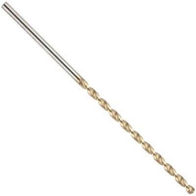 Precision Twist Drill 055927 | 27/64x22 Diameter 7-1/4x22 OAL 135 Degree High Speed Steel Tin Taper Length Drill Bit
