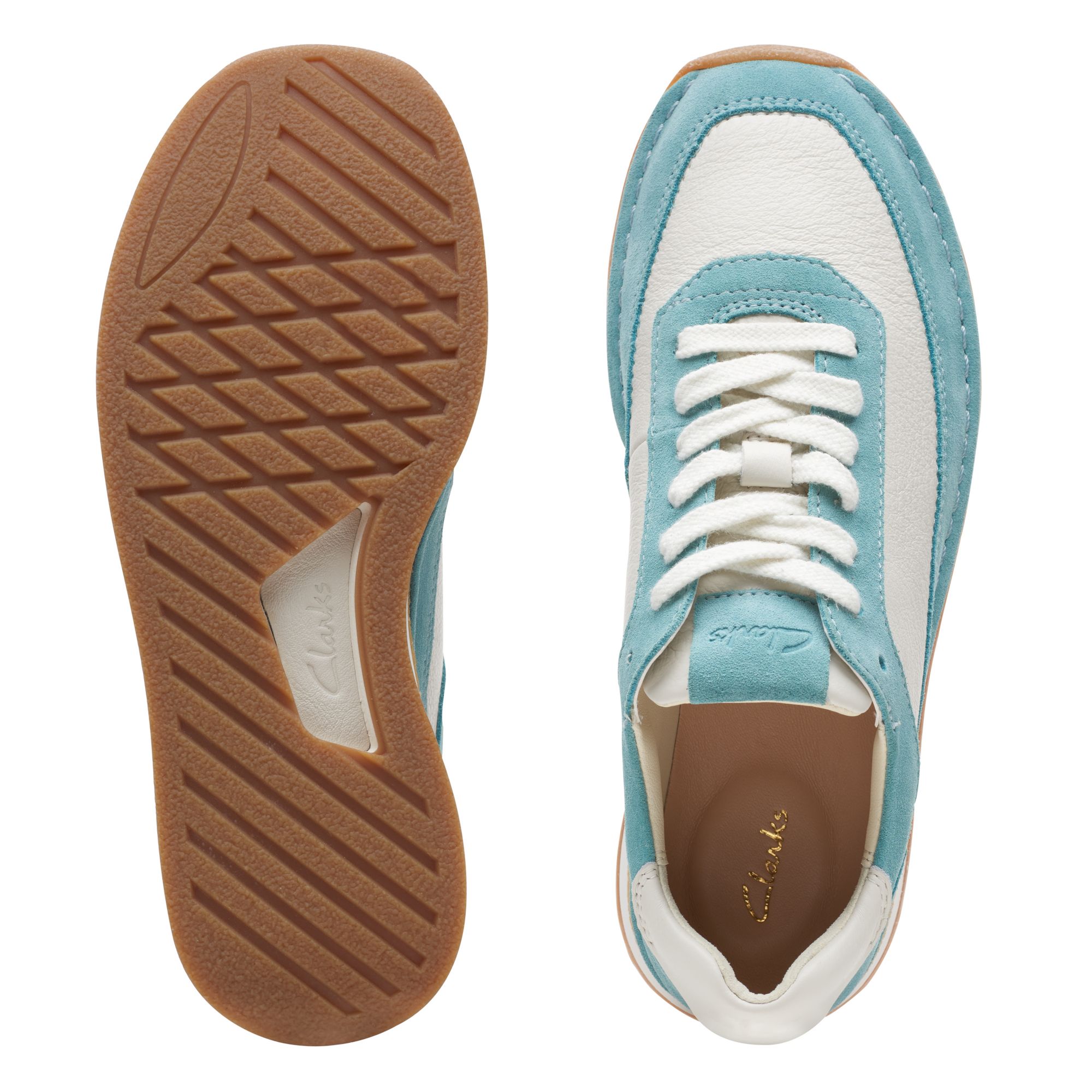 Women  Craft Run Lace Turquoise Combi