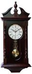 Pendulum Grandfather Wood Wall Clock with Chime