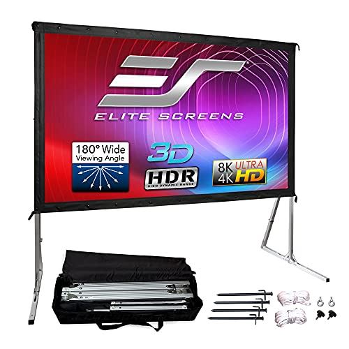 Yard Master 2 120-inch Outdoor and Indoor Foldable Projector Screen