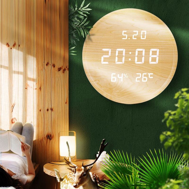 Clock hanging clock living room high-end creative simple modern household silent clock