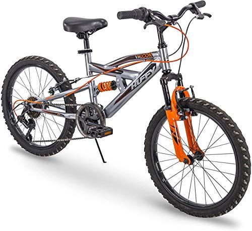 20��� Boy��s Full Suspension Mountain Bike, 6 Speed, Quick Connect Assembly