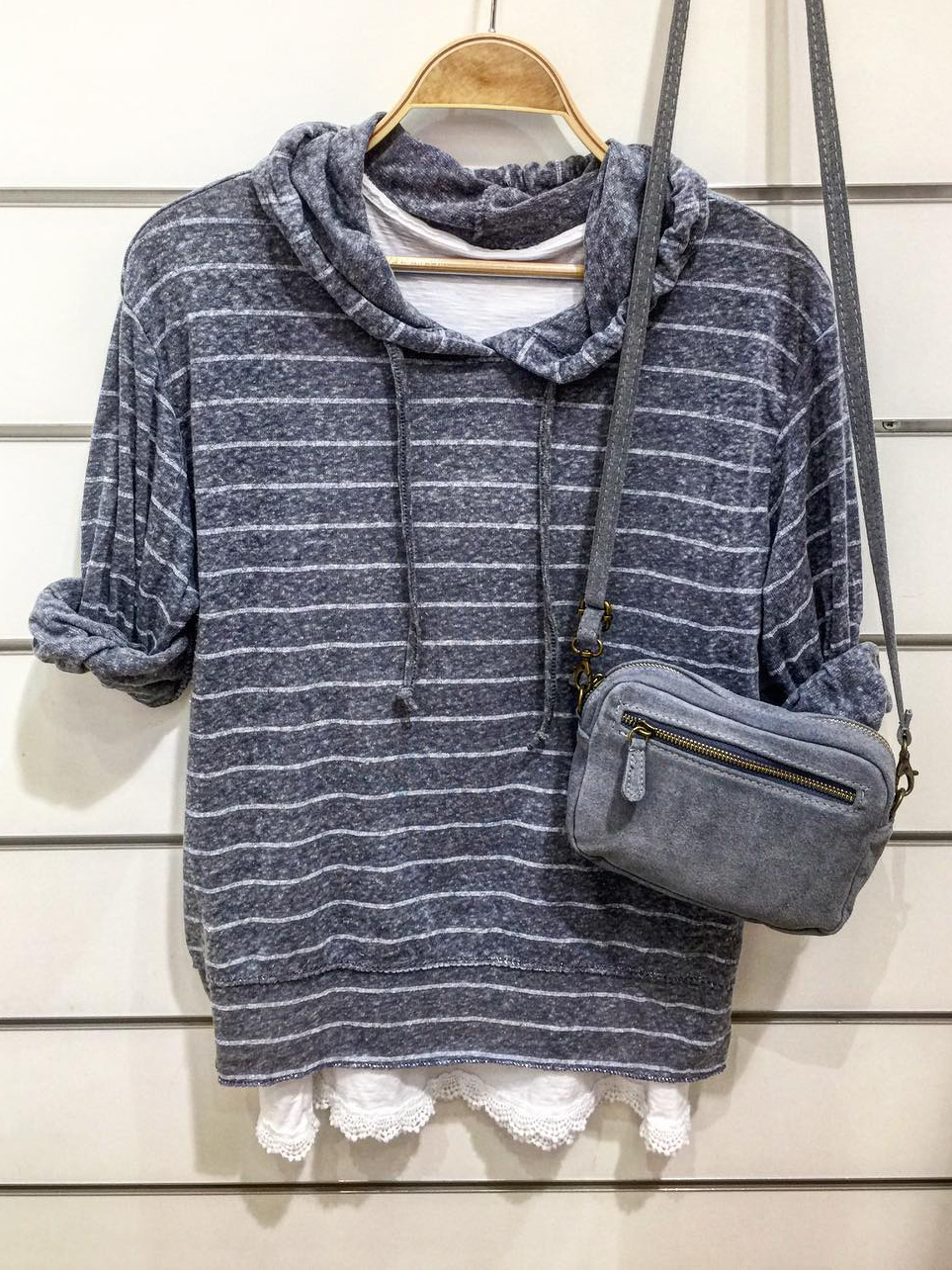 Long Sleeve Cotton Hoodie