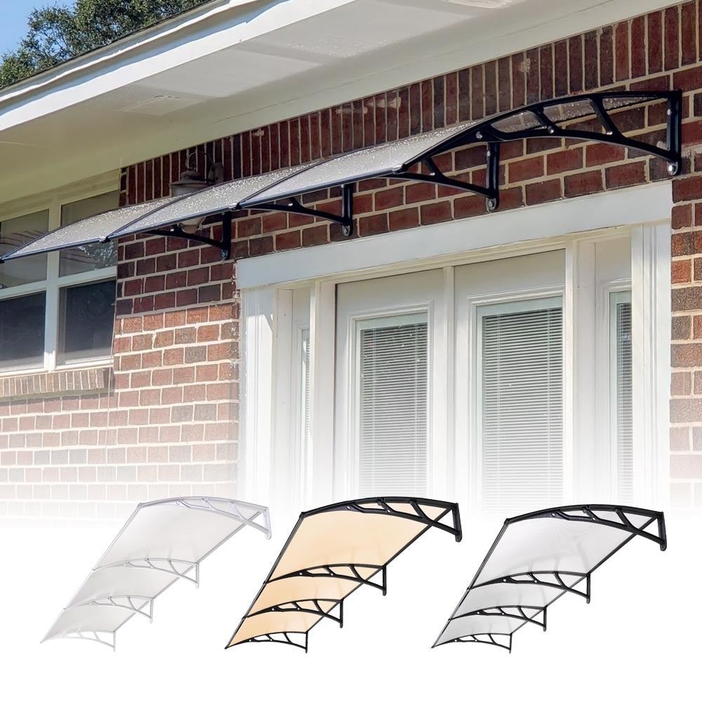 10ft Awning Patio Cover Rain Protection Window
