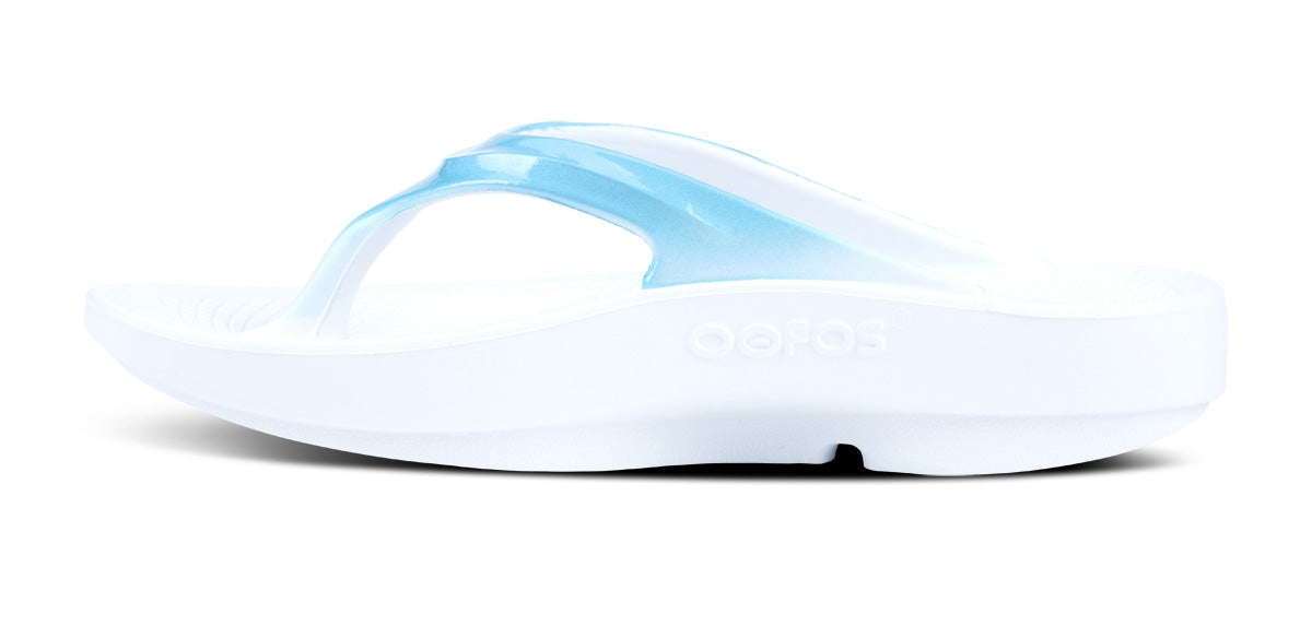 Women's OOlala Luxe Sandal - White Aqua (SALE)
