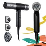 Hair Dryer with 30 Million Ionic and Autocleaning Function, 4 Heat Modes/3