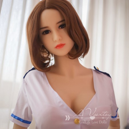 May 165cm Sex Love Doll Silicone Entity Body Mouth Vagina Anal Lifelike Natural Skin Sex Real Solid Love Toy