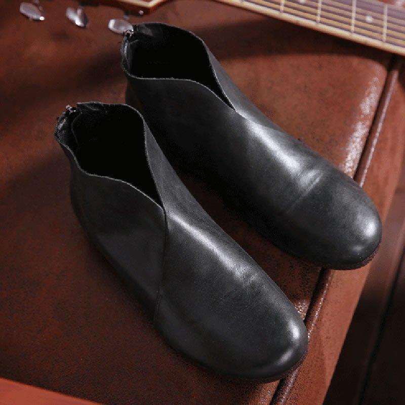 Flat Heel All Season Boots