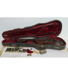 1912 Wilhelm Duerer German Violin 4/4 Artist w 2 bows & case ��Neck Signed�� as-is