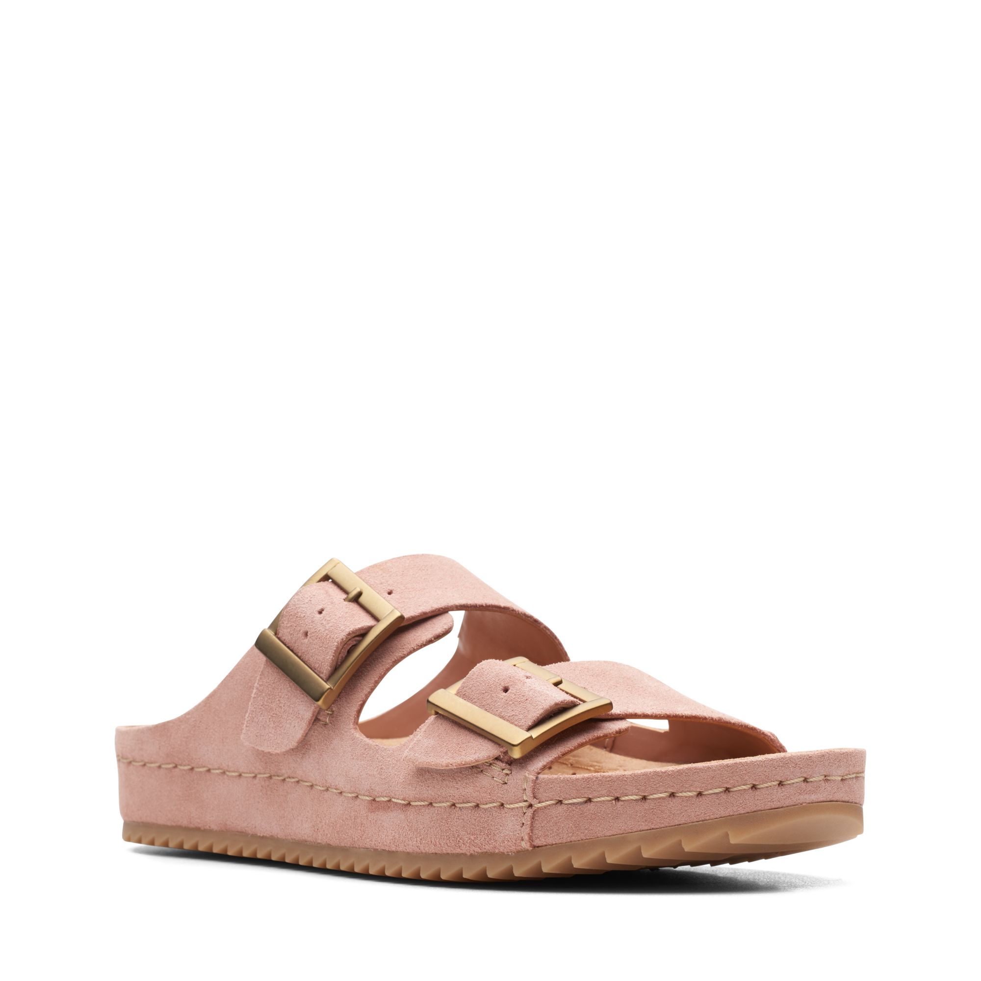 Women Sandals Brookleigh Sun Rose Suede
