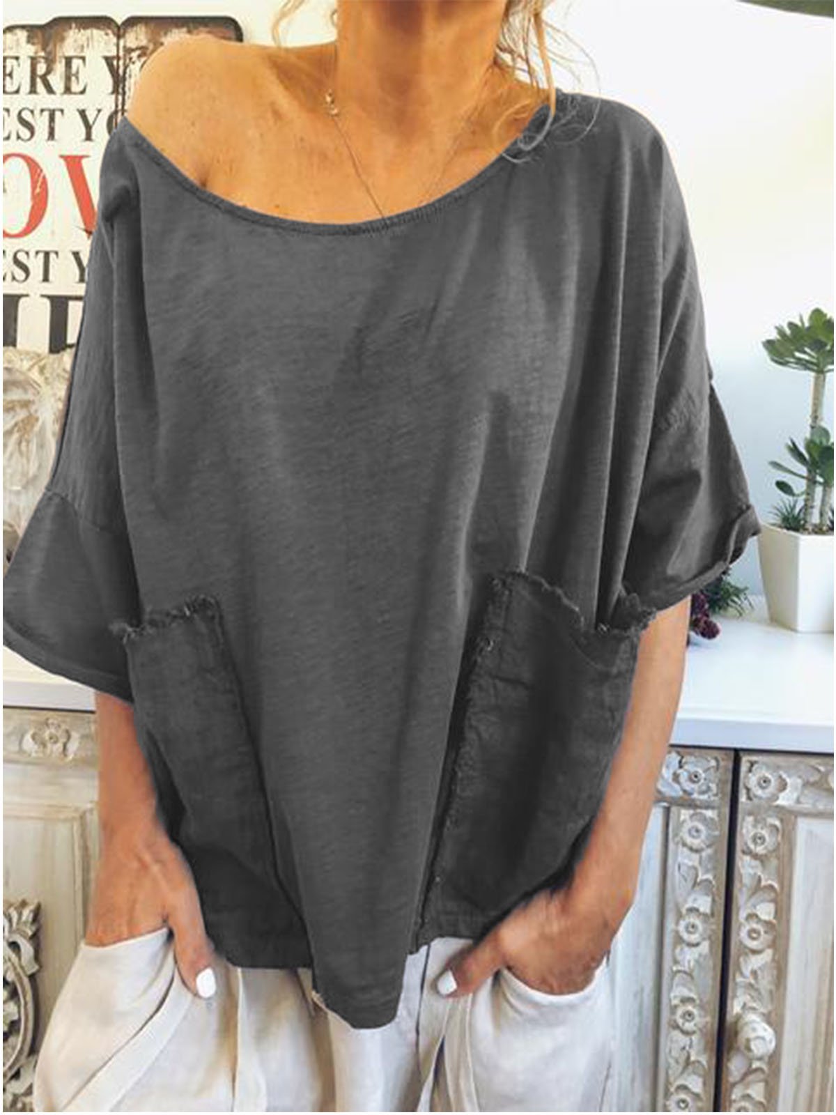 Short Sleeve Casual Shirts & Tops