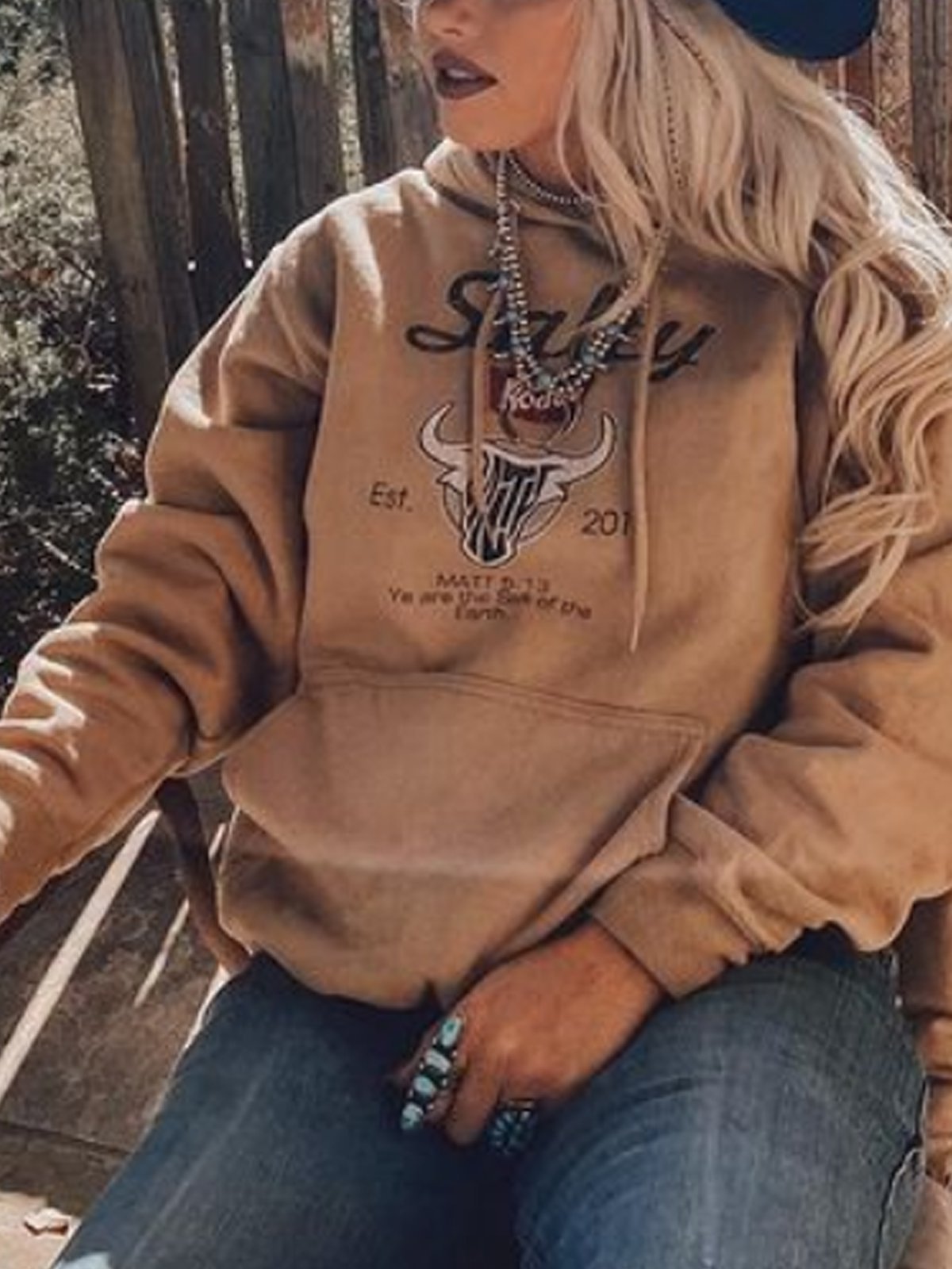 Long Sleeve Casual Sweatshirt