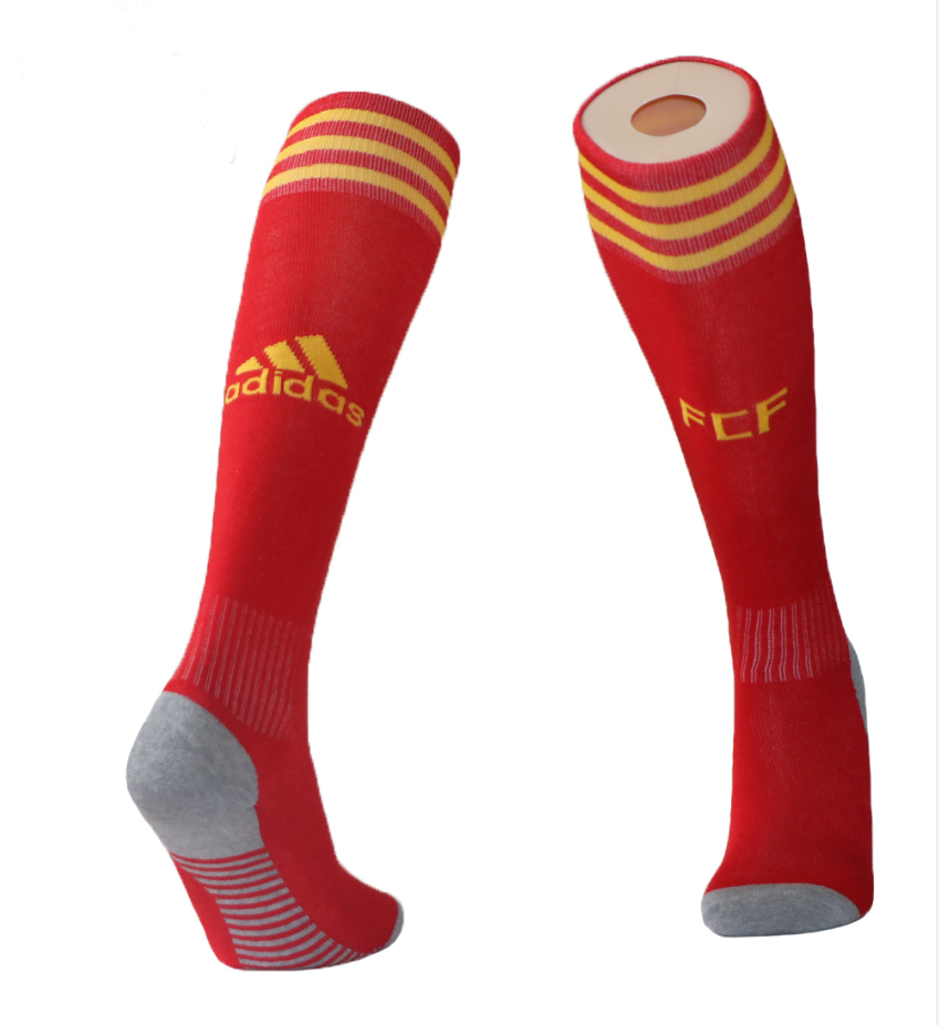 2019 Copa America Colombia Home Soccer Sock