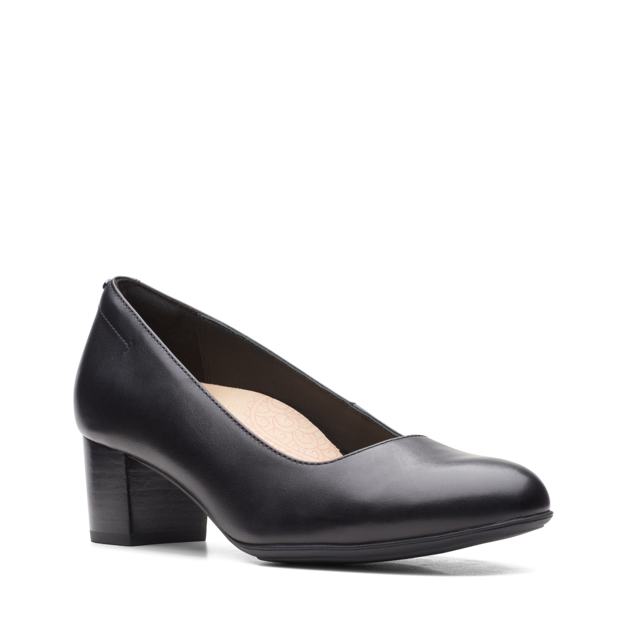 Women  Linnae Pump Black Leather