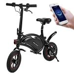 Folding Electric Bicycle E-Bike Scooter w/350W Powerful Motor & 15 Mile Range.