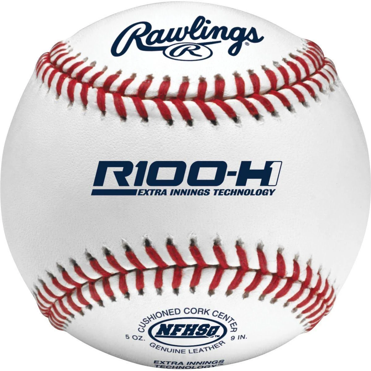 Rawlings R100-H1 NFHS High School Baseball-Dozen