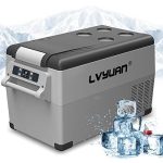 Portable Refrigerator 12 Volt Car Freezer 37 Quart(35 Liter) Vehicle, Car, Truck