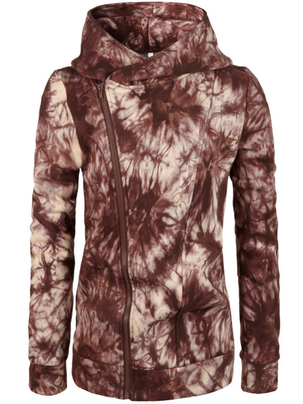 Hoodie Vintage Floral Cotton Coat