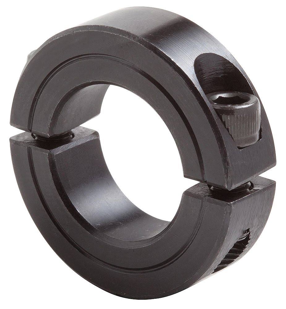 Climax Metal Products H2C-450 Shaft Collar,Clamp,2Pc,4-1/2 In,steel