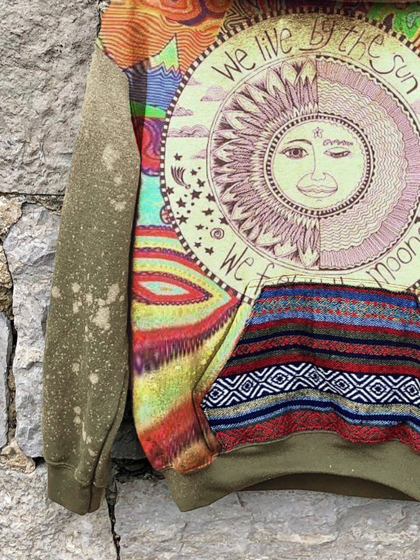 Vintage Hoodie Sweatshirt