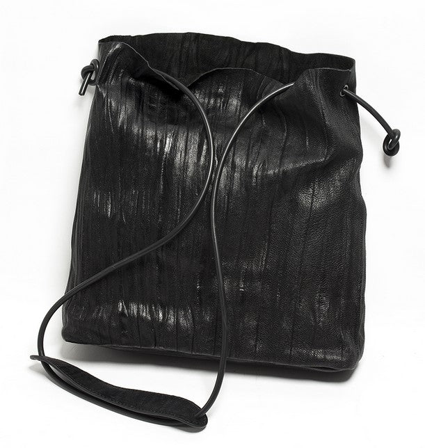 Retro Ruffled Single-shoulder Bag