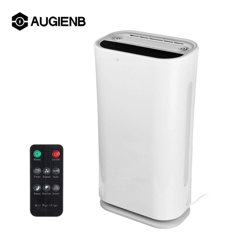 Air Purifier Filter Hepa Large Negative Ionizer Activated Carbon For Home And Office