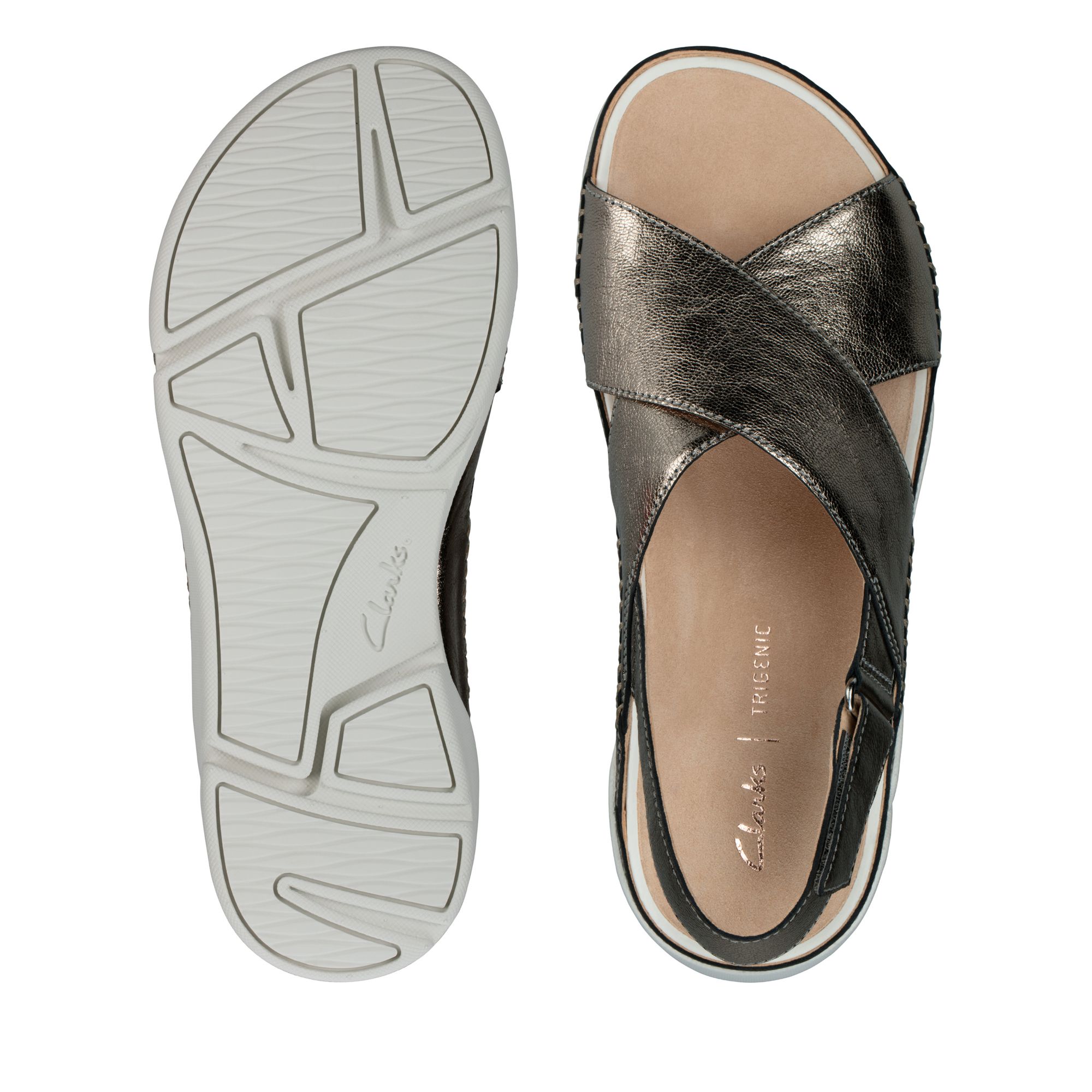 Women Sandals Tri Alexia Stone