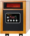 Heater Portable Space Heater, 1500-Watt/Cherry