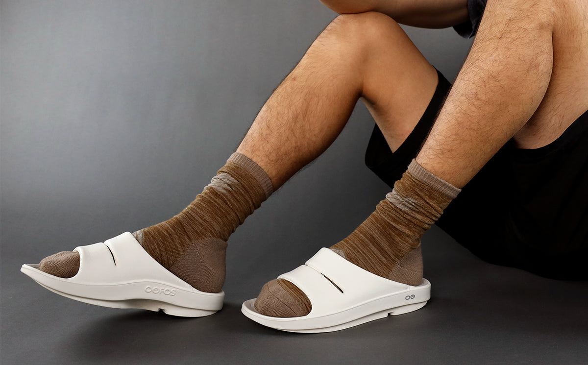 Men's OOahh Slide Sandal - Eggnog