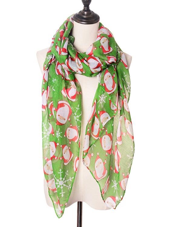 Christmas Holiday Scarves & Shawls