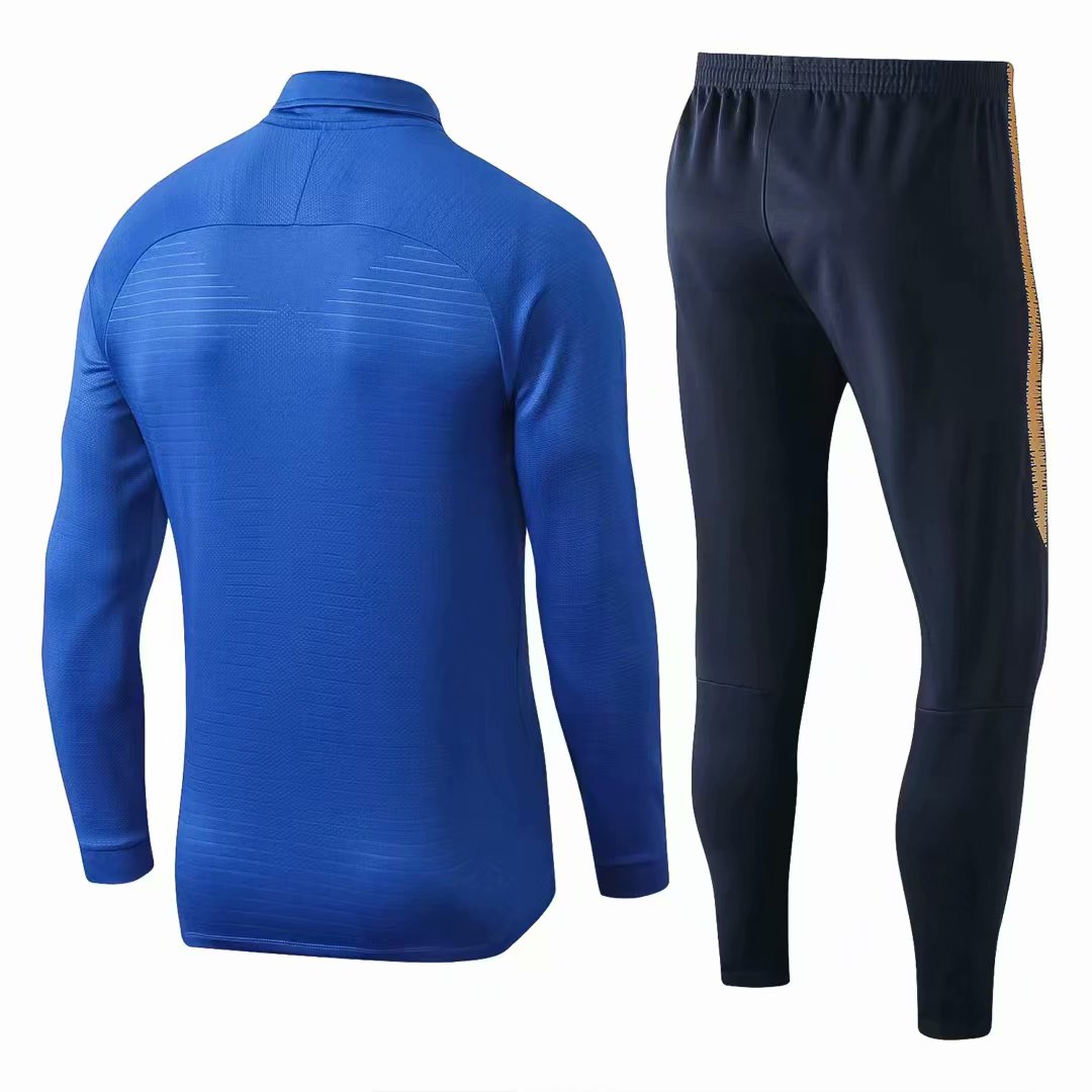 2019 France Centenary Special-Edition Blue Training Suit