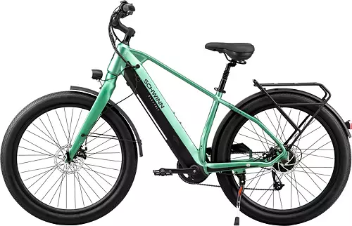 Schwinn Adult Coston 27.5” DX Electric Hybrid Bike