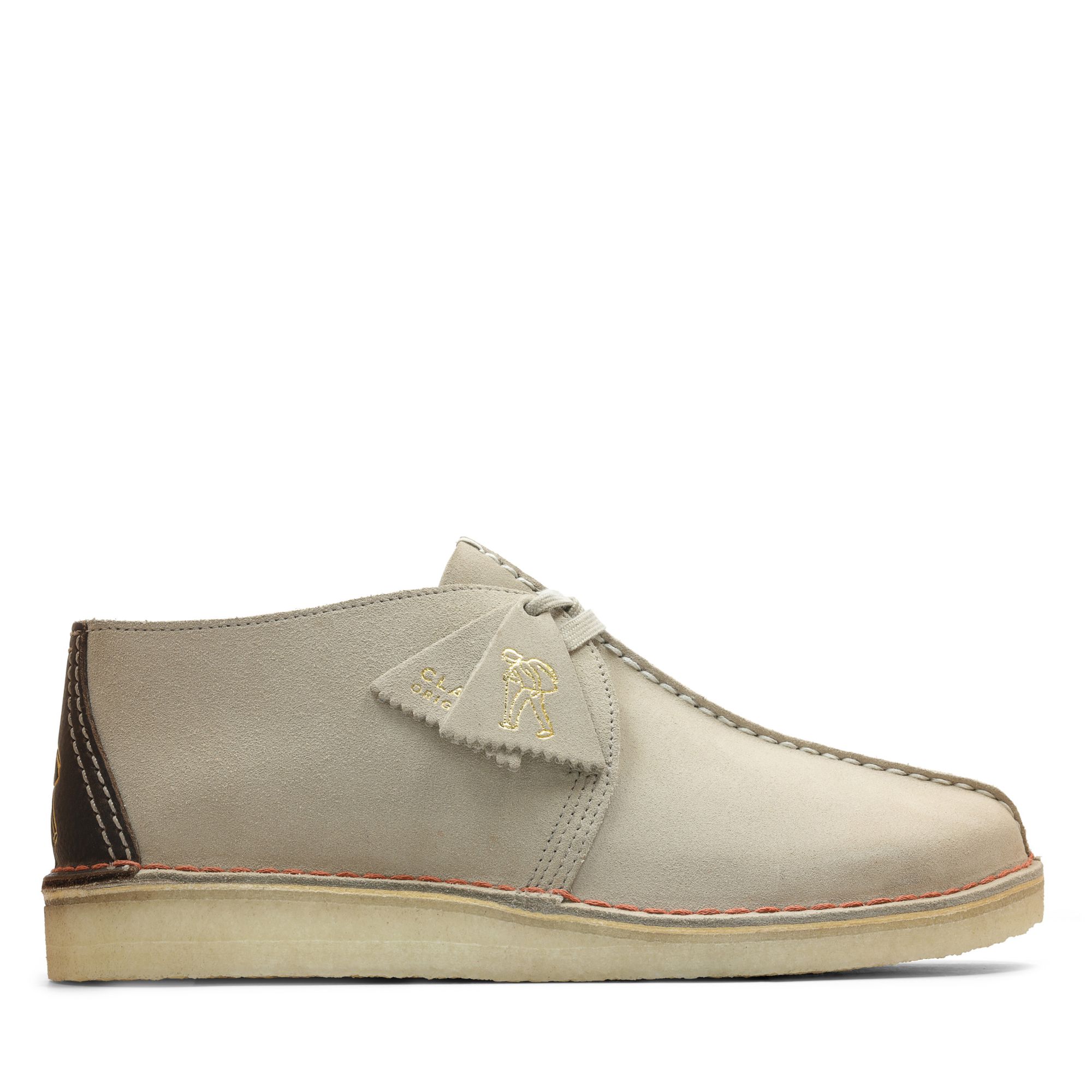 Men  Desert Trek Sand Suede