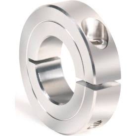 Climax Metal Products - H1C-262-S - One-Piece Clamping Collar Recessed Screw, 2-5/8, Stainless Steel