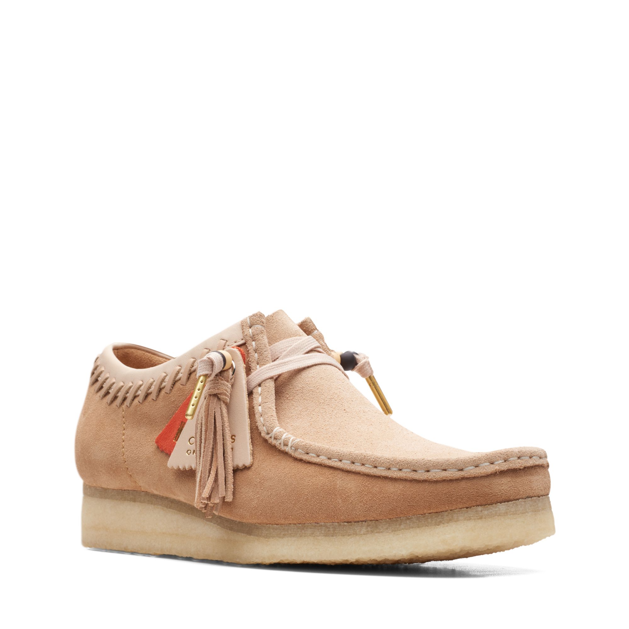 Men  Wallabee Natural/Tan