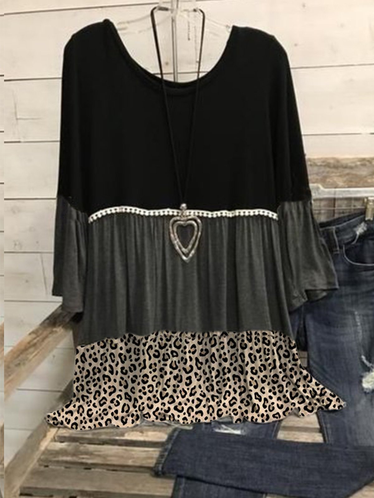 Casual Long Sleeve Shirts & Tops